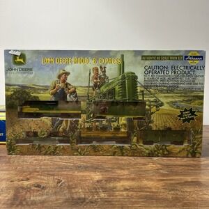 Athearn John Deere Model B Express Authentic Train Set HO Scale - Sealed NEW